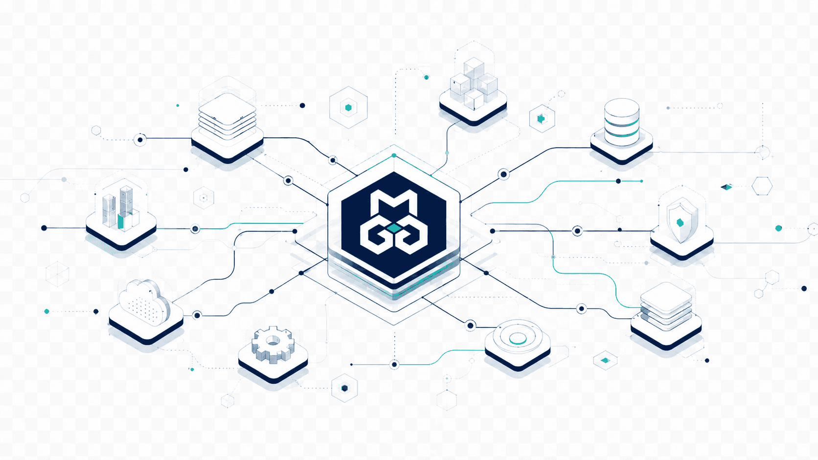 MGG platform integration infrastructure graphic