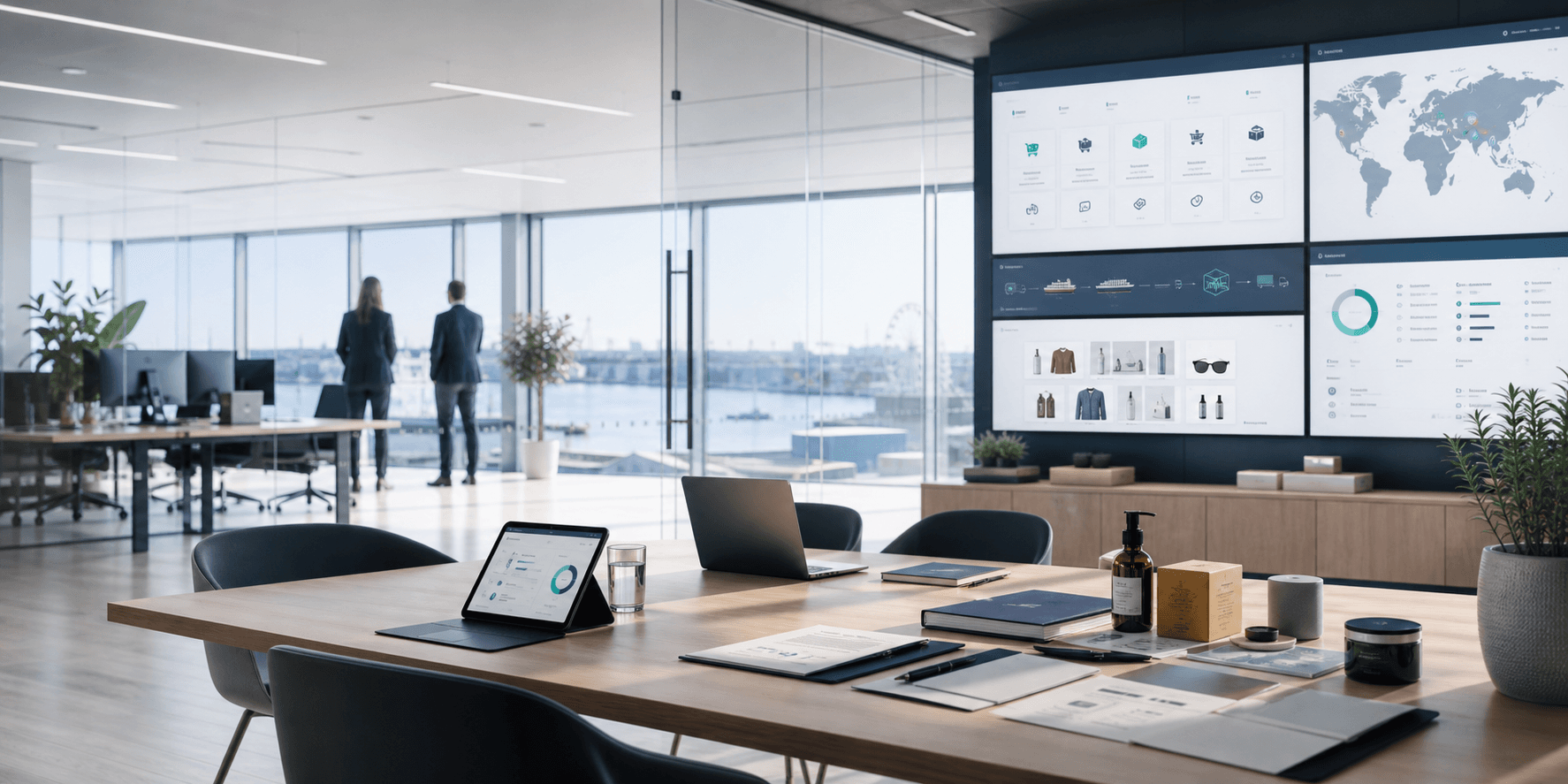 Modern commerce operations workspace for MGG