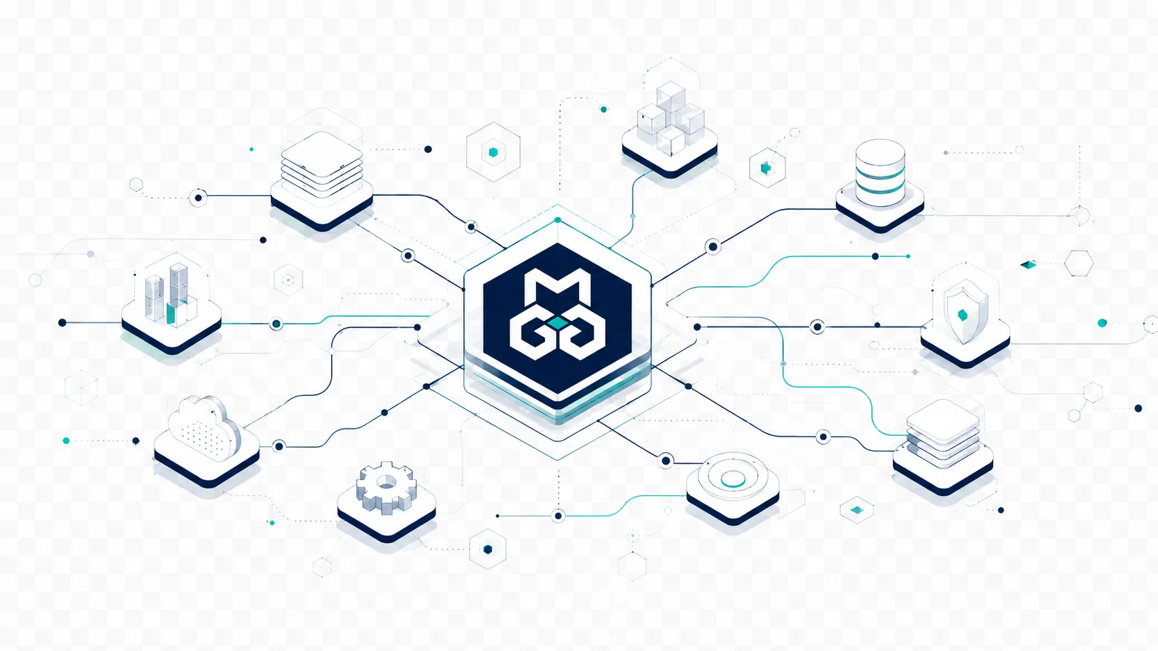MGG platform integration infrastructure graphic