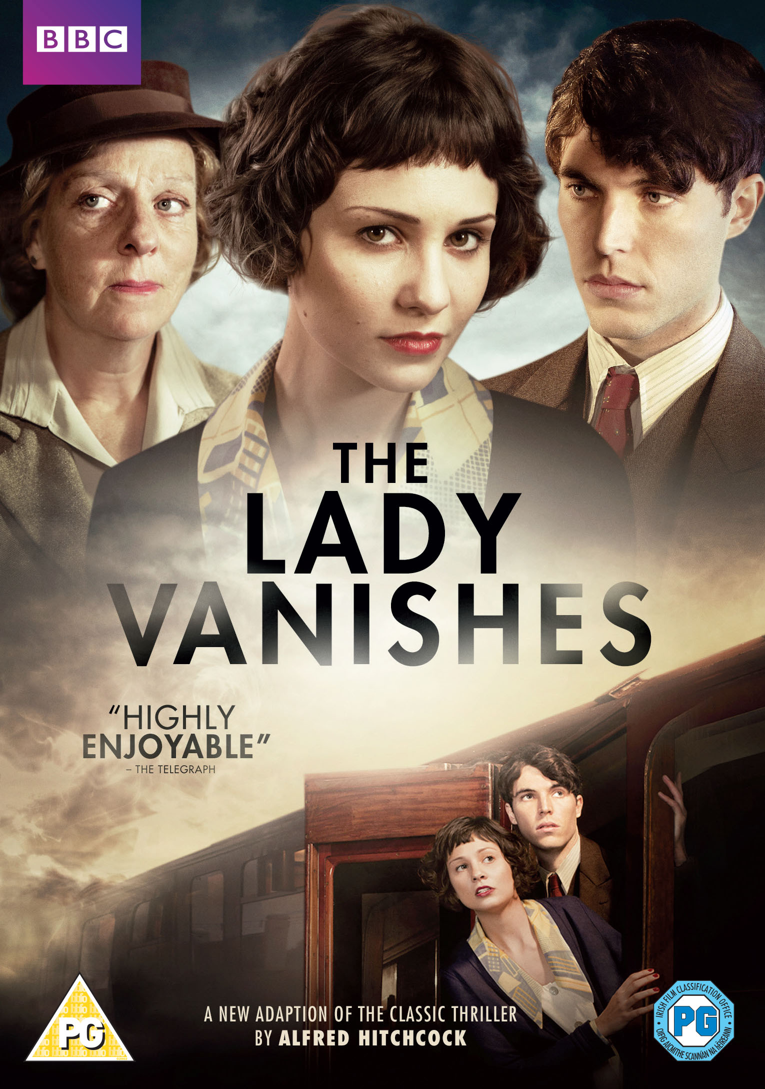 The Lady Vanishes (2013) UK DVD